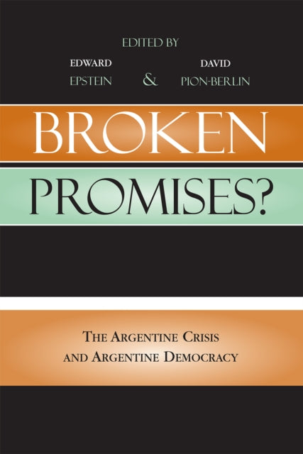 Book cover of: Broken Promises?. By: Edward Epstein