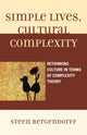 Book cover of: Simple Lives, Cultural Complexity. By: Steen Bergendorff