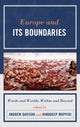 Book cover of: Europe and Its Boundaries