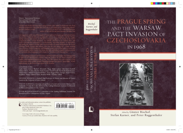 Book cover of: Prague Spring and the Warsaw Pact Invasion of Czechoslovakia in 1968