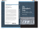 Book cover of: Philosopher's Song. By: Kevin Crotty