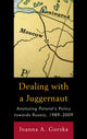 Book cover of: Dealing with a Juggernaut. By: Joanna A. Gorska