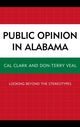 Book cover of: Public Opinion in Alabama. By: Cal Clark