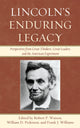 Book cover of: Lincoln's Enduring Legacy. By: Robert P. Watson