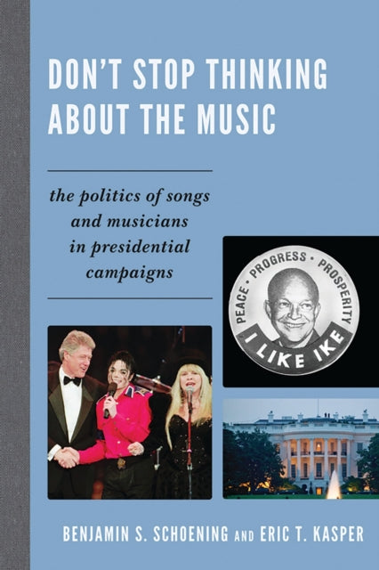 Book cover of: Don't Stop Thinking About the Music. By: Benjamin S. Schoening