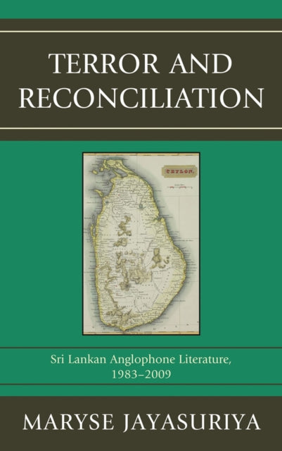 Book cover of: Terror and Reconciliation. By: Maryse Jayasuriya