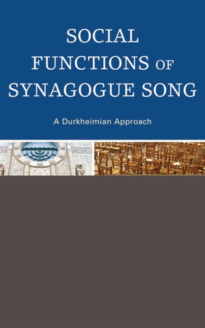 Social Functions of Synagogue Song