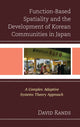 Book cover of: Function-Based Spatiality and the Development of Korean Communities in Japan