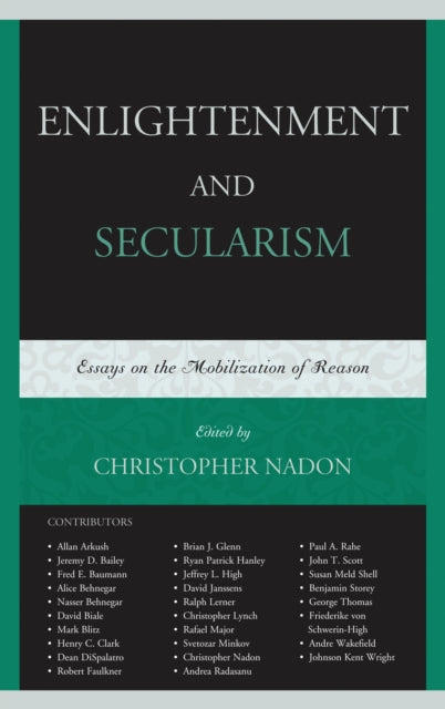 Book cover of: Enlightenment and Secularism