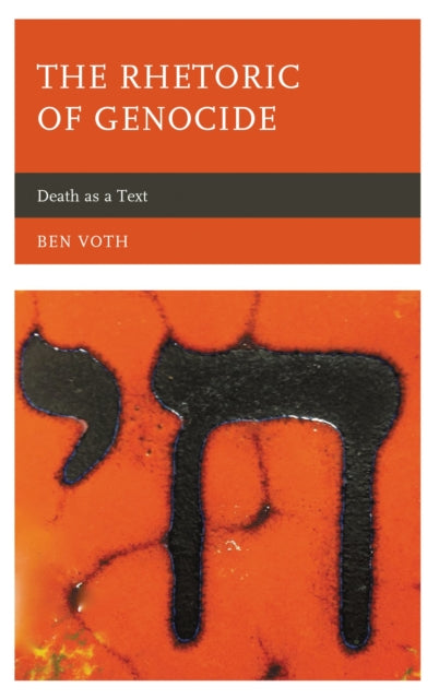Book cover of: Rhetoric of Genocide