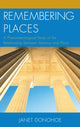 Book cover of: Remembering Places. By: Janet Donohoe