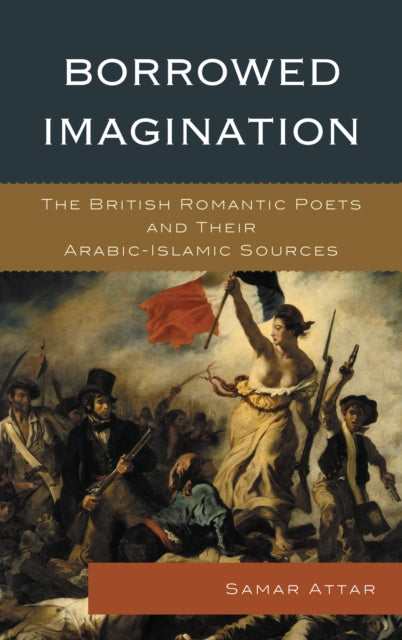 Book cover of: Borrowed Imagination. By: Samar Attar