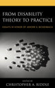 Book cover of: From Disability Theory to Practice