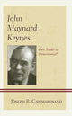 Book cover of: John Maynard Keynes. By: Joseph R. Cammarosano