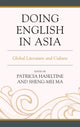Book cover of: Doing English in Asia. By: Sheng-mei Ma