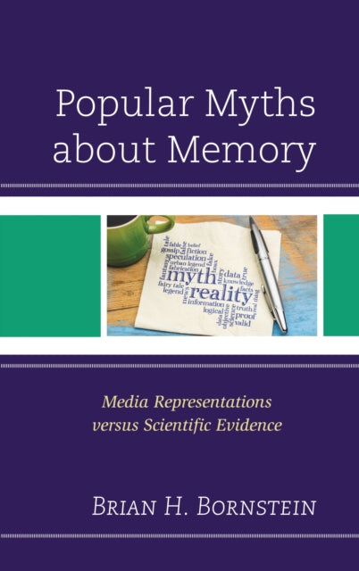 Book cover of: Popular Myths about Memory. By: Brian H. Bornstein