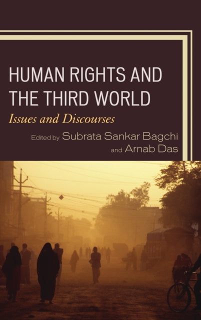 Book cover of: Human Rights and the Third World. By: Bagchi Simon