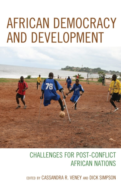 Book cover of: African Democracy and Development. By: Cassandra R. Veney