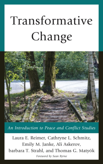 Book cover of: Transformative Change. By: Laura Reimer