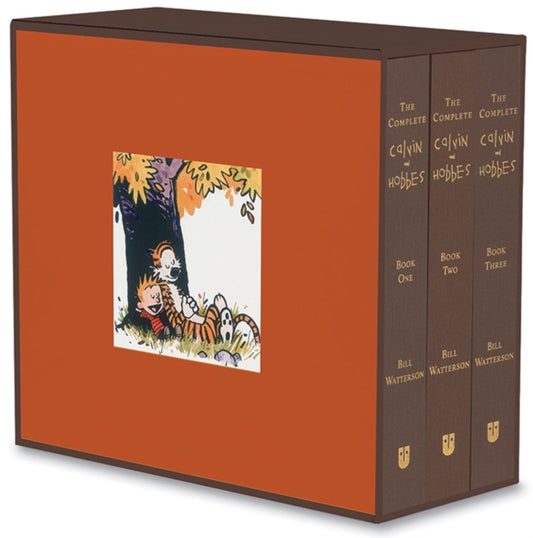 Book cover of: Complete Calvin and Hobbes