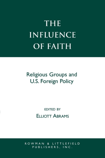 Book cover of: Influence of Faith