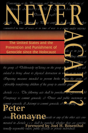 Never Again?