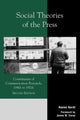 Book cover of: Social Theories of the Press. By: James W. Carey