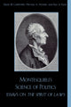 Book cover of: Montesquieu's Science of Politics. By: David W. Carrithers