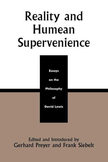 Book cover of: Reality and Humean Supervenience. By: Gerhard Preyer