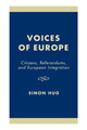 Book cover of: Voices of Europe. By: Simon Hug