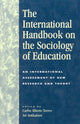 Book cover of: International Handbook on the Sociology of Education. By: Ari Antikainen
