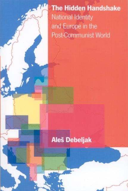 Book cover of: Hidden Handshake. By: Aleß Debeljak