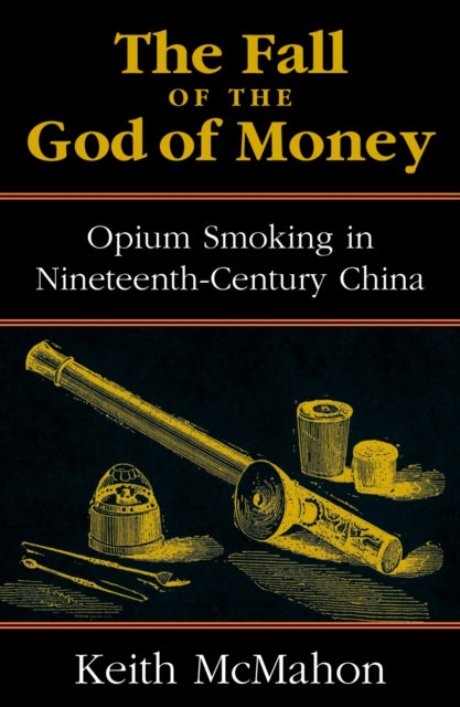 Book cover of: Fall of the God of Money. By: Keith McMahon