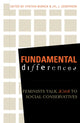 Book cover of: Fundamental Differences. By: Cynthia Burack