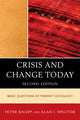 Book cover of: Crisis and Change Today. By: Peter Knapp