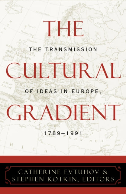 Book cover of: Cultural Gradient. By: Catherine Evtuhov