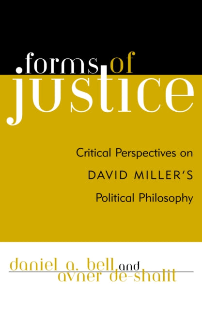 Book cover of: Forms of Justice. By: Daniel A. Bell