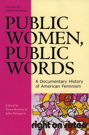 Public Women, Public Words