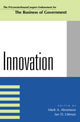 Book cover of: Innovation. By: Mark A. Abramson