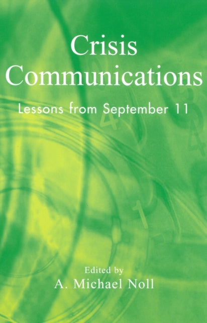Book cover of: Crisis Communications. By: Peter Clarke