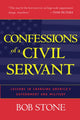 Book cover of: Confessions of a Civil Servant. By: Bob Stone