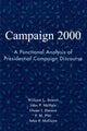 Book cover of: Campaign 2000. By: William L. Benoit