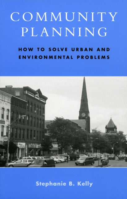 Book cover of: Community Planning. By: Stephanie B. Kelly