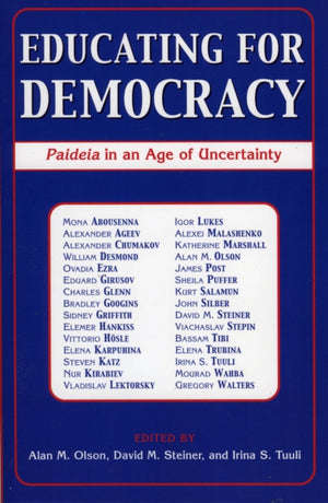Educating for Democracy