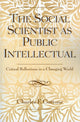 Book cover of: Social Scientist as Public Intellectual