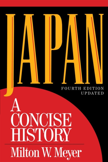 Book cover of: Japan. By: Milton W. Meyer