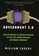 Book cover of: Government 2.0. By: William D. Eggers