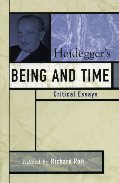 Book cover of: Heidegger's Being and Time. By: Richard Polt