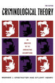 Book cover of: Criminological Theory. By: Werner J. Einstadter