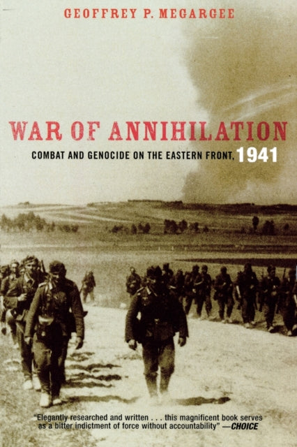 Book cover of: War of Annihilation. By: Megargee Geoffrey